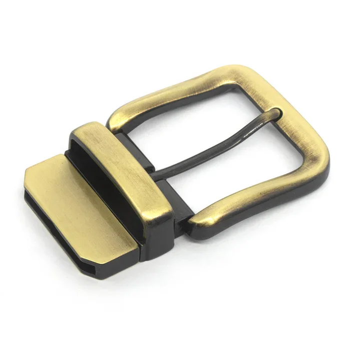 Omkeerbare riemgesp afgeronde hoeken 40mm