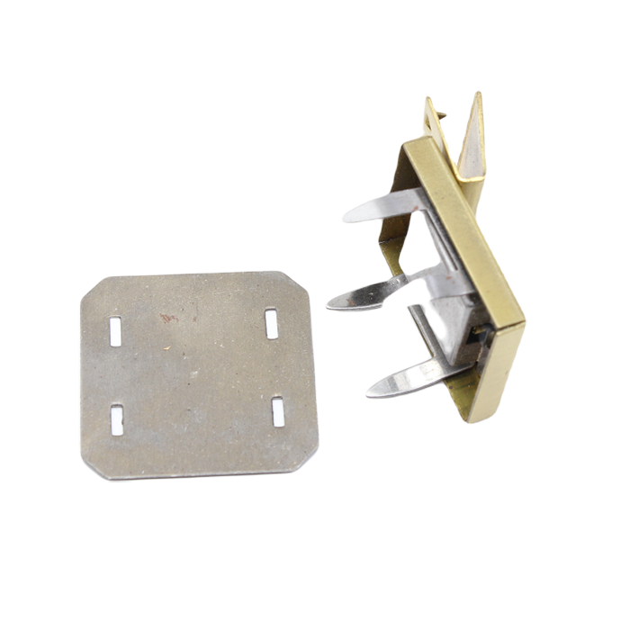 Baglock 30x38mm brass