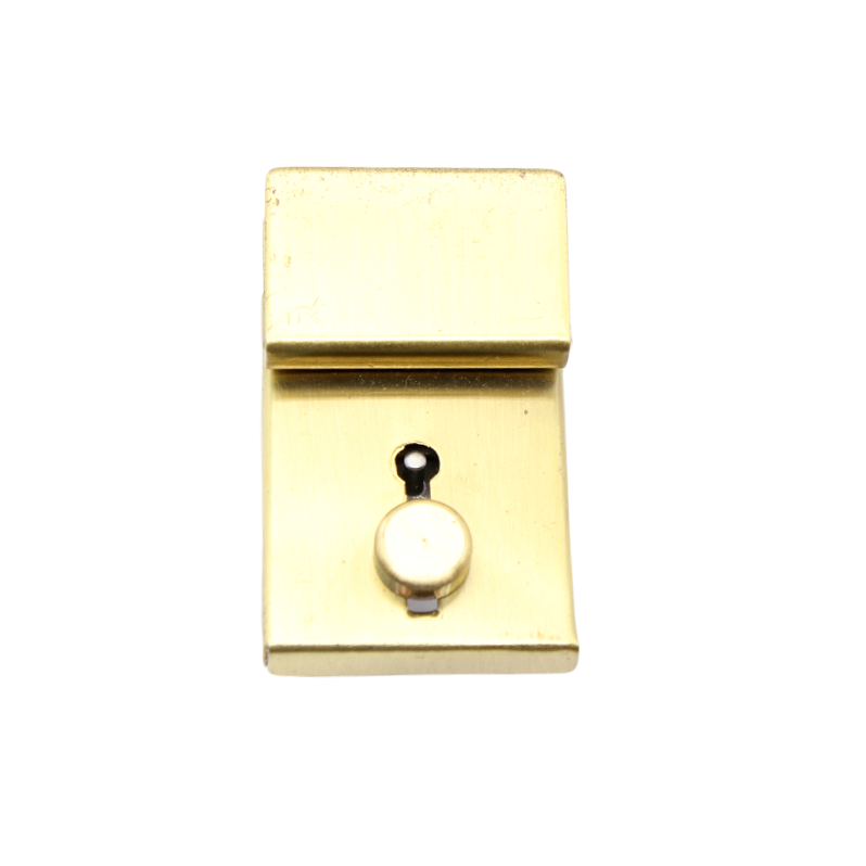 Baglock 30x38mm brass