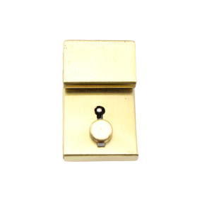 Baglock 30x38mm brass