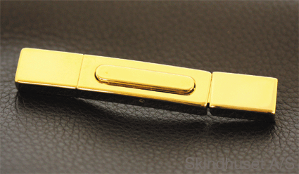 Bajonet ls firkantet 12mm x 80mm