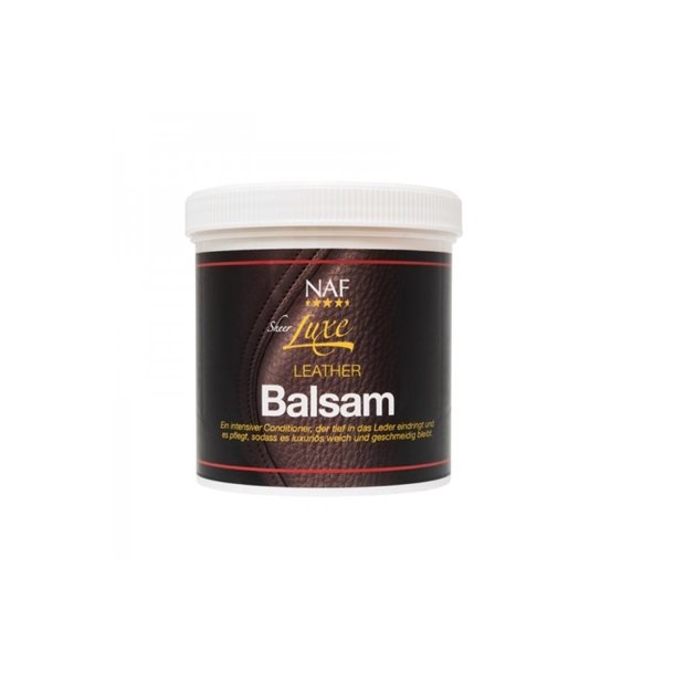 Sheer Luxe Leather Balsam - NAF