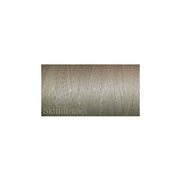 Fil de lin Barbour non cir 3 brins, 200 m 18/3 - environ 0,55 mm Natrual beige