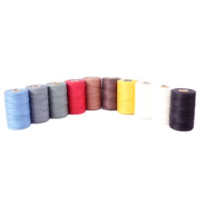 Barbour Hørtråd 18/3 Uvokset 3 trådet, 200m ca 0,55mm