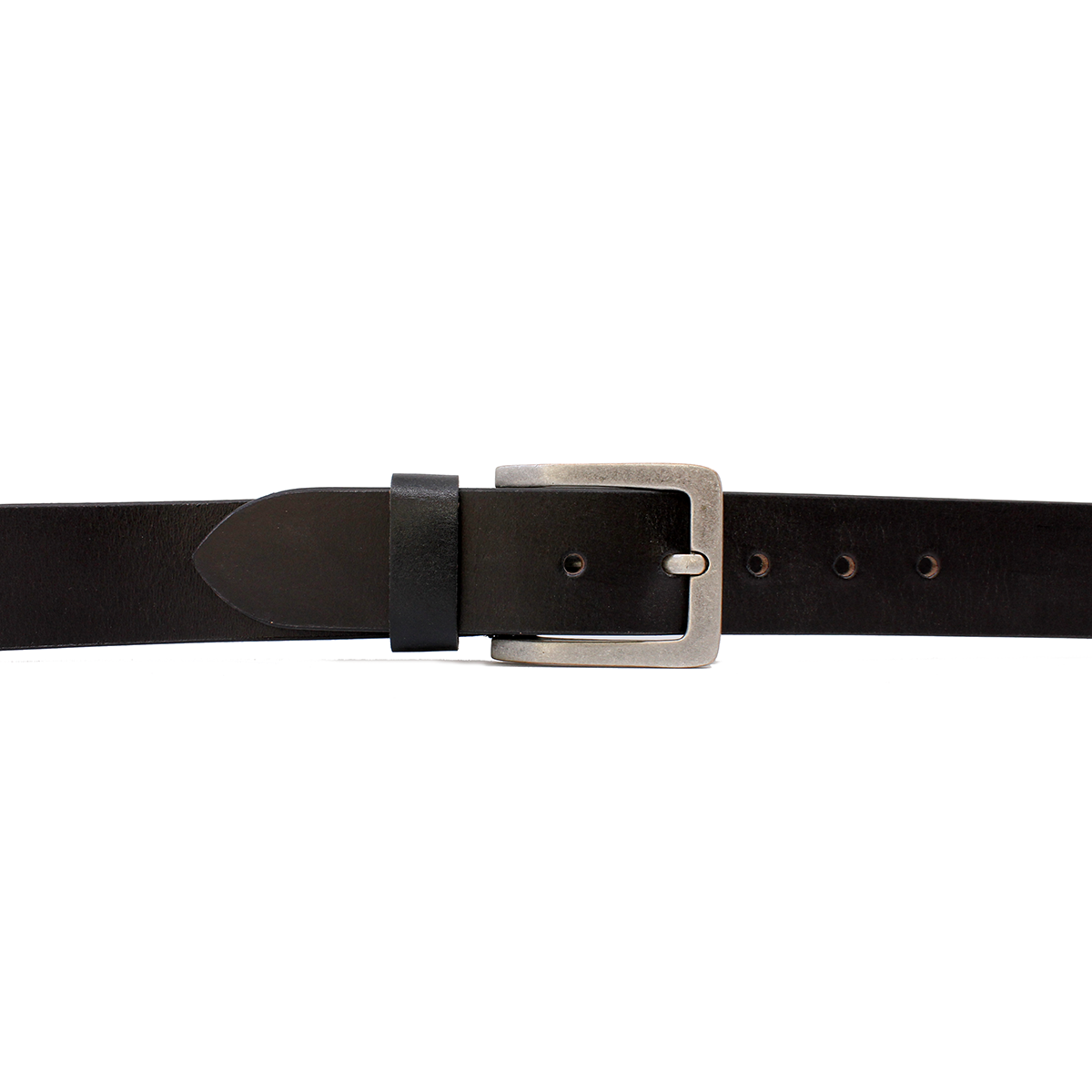 Leather belt with Buckle 40mm