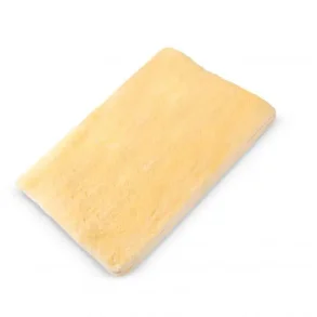 Patchwork Lammfell Unterlage