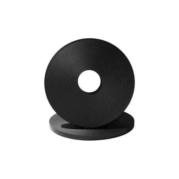 BioThane Beta Standard 2,41mm - 2,67mm 25mm Svart