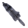 Blåræv,Ca. 88cm - størrelse 1,Blågrå