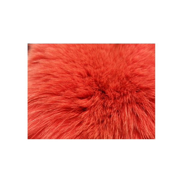 Fox fur - different types Blue Fox Not available Dusty red