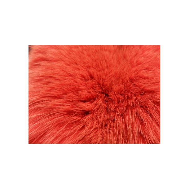 Vossenbont Blue Fox Niet beschikbaar Stoffig rood