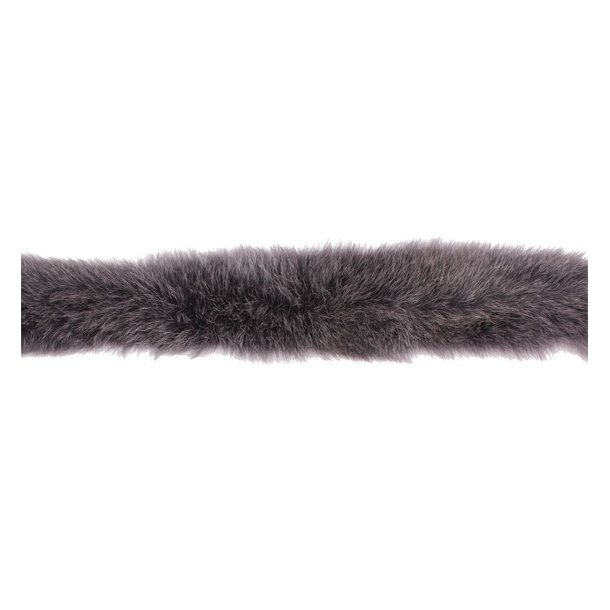 Bluefox fur ruff grayblue 5x70cm 
