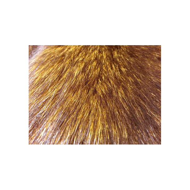 Rveskind - Forskellige typer Bl&aring;r&aelig;v Ca. 88cm - st&oslash;rrelse 1 Gulbrun