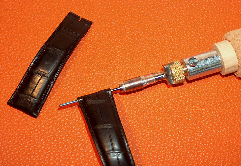 Watch Strap Burnisher BM Iron 35mm