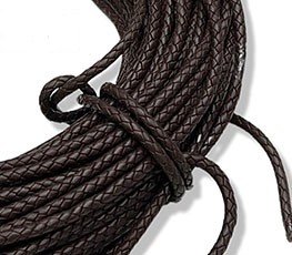 Corde ronde tresse