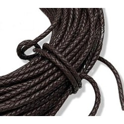 Braided round bolo cord