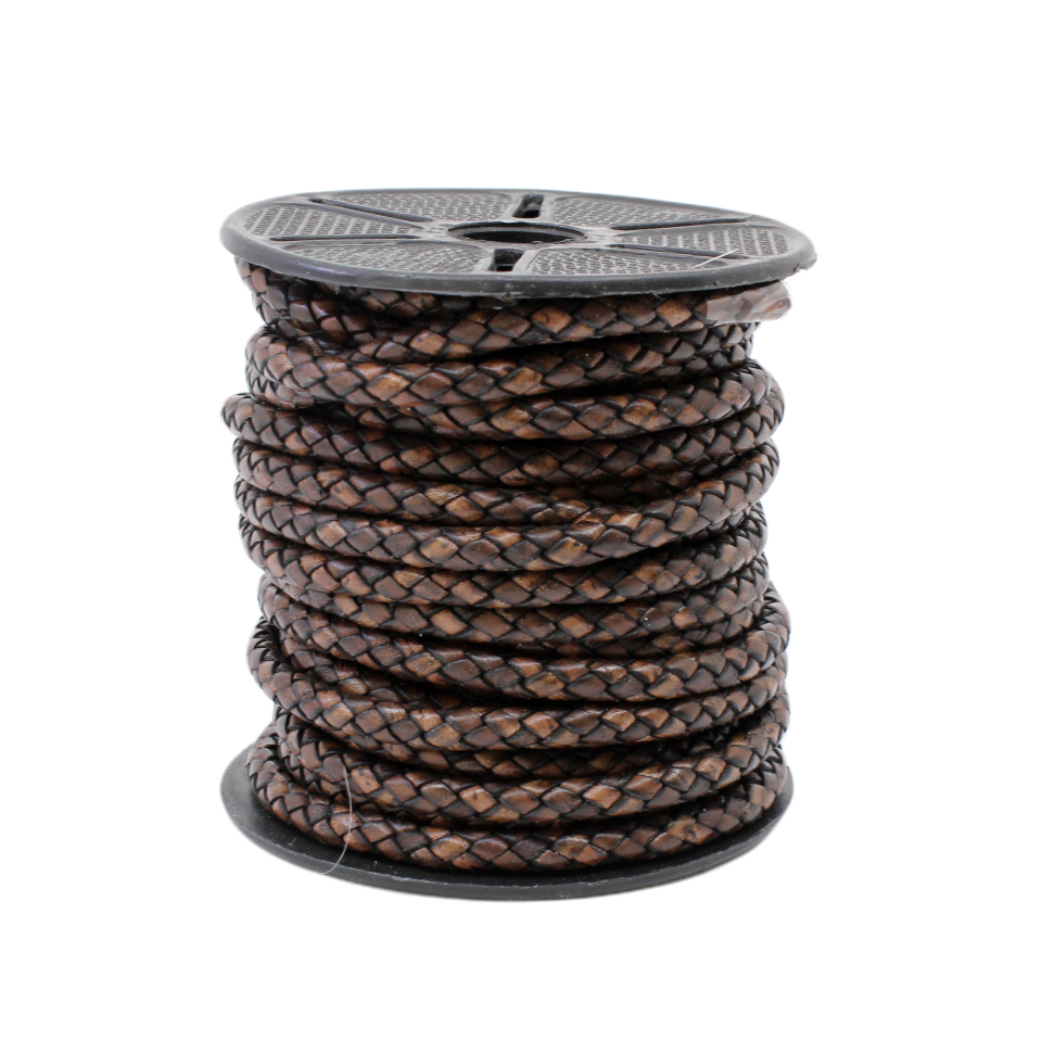 Corde ronde tresse