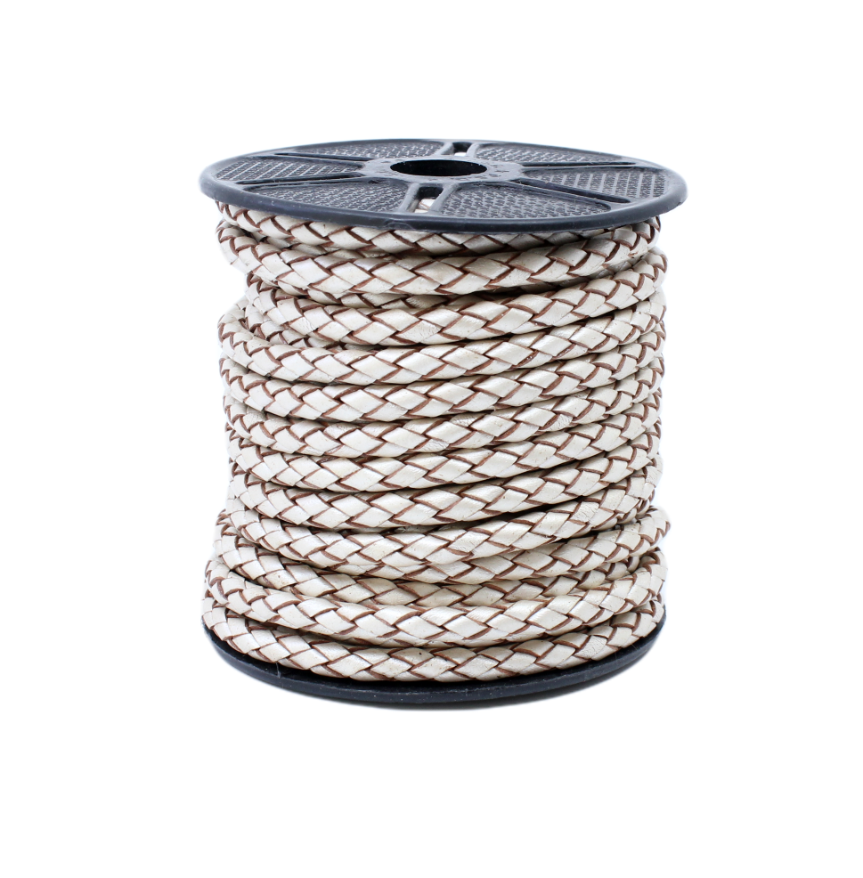 Corde ronde tresse