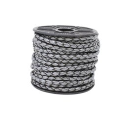 Braided round bolo cord