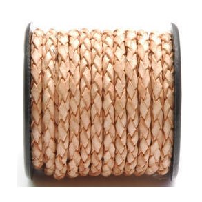 5mm 3-Ply Flat Braided Leather Cord : 350013CO (Multiple Colors) – Pacific  Trimming
