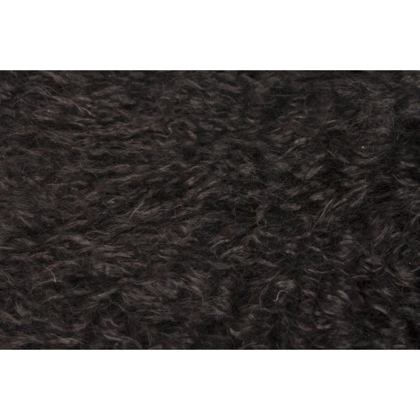 Tibetan Lamb Plate -  ca.110x60cm 120x60cm Donker bruin dubbel gezicht