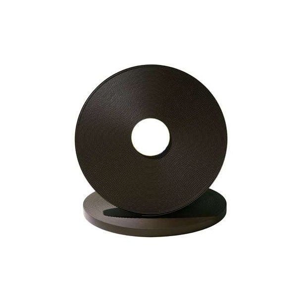 BioThane Beta Standard 2,41mm - 2,67mm 25mm M&oslash;rkebrun