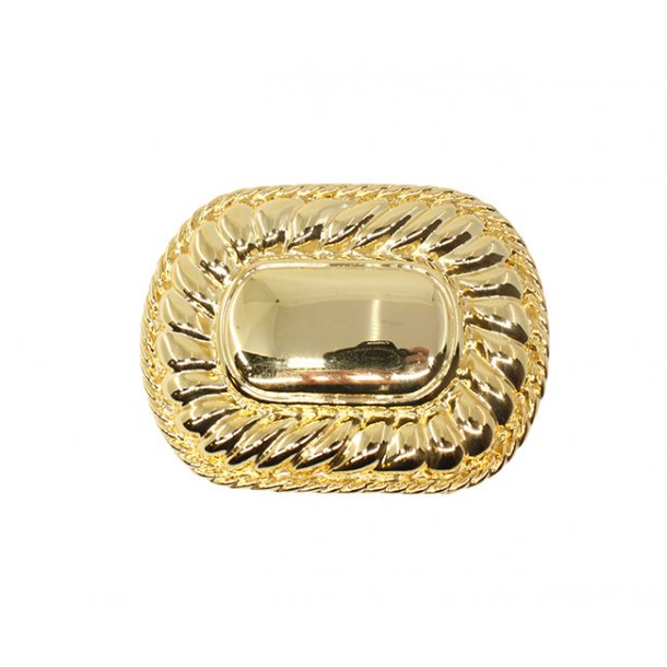 Buckle 50mm gold rope  