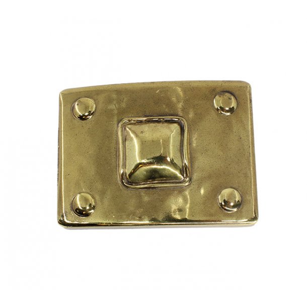 Buckle 50mm "brass rivets"