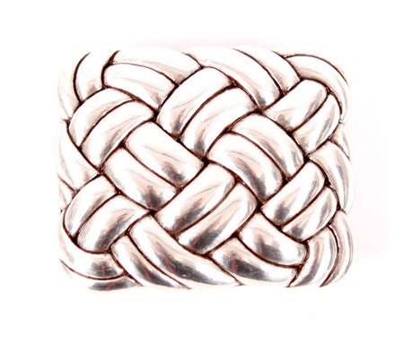 Gesp knoop 30mm