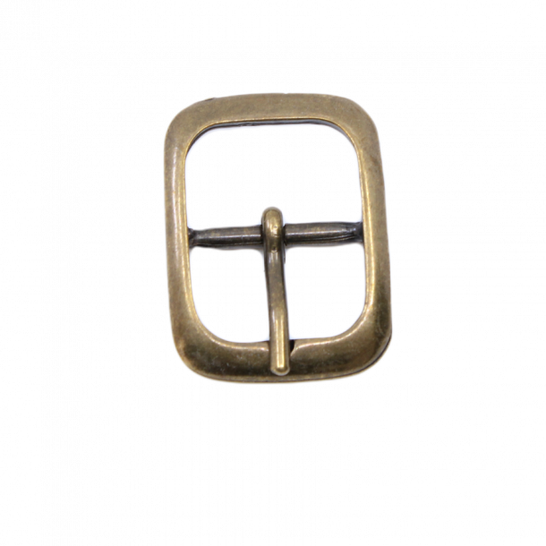 Buckle 25mm old brass No 14