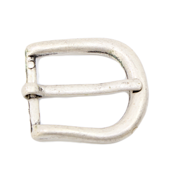 Buckle antique silver