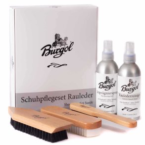 Burgol Schuhpflege-Set Wildleder