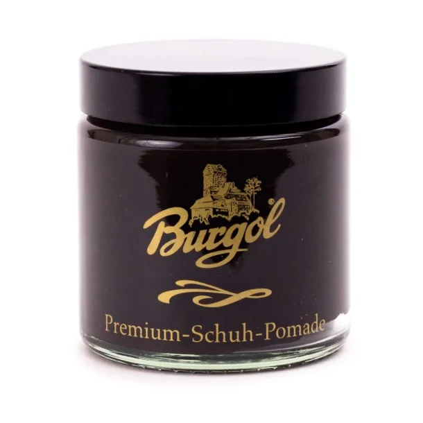 Schuhcreme Pomade  100ml - Burgol Dunkelbraun
