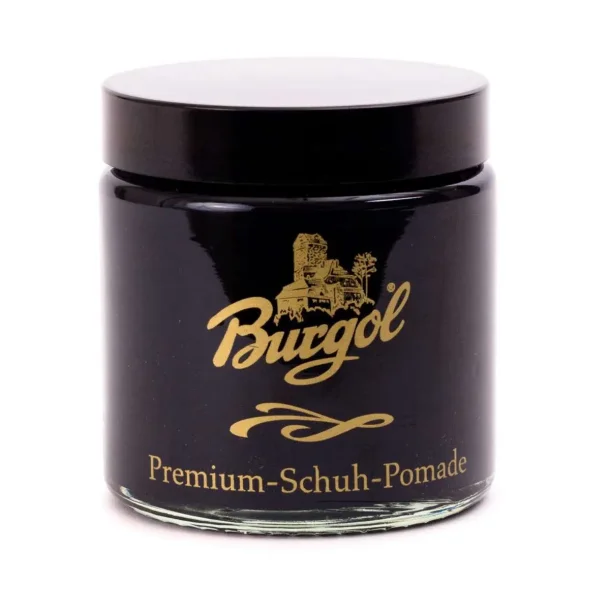 Schuhcreme Pomade  100ml - Burgol schwarz