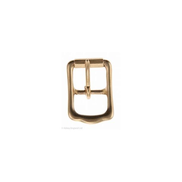 Crown buckle with roller 20mm
