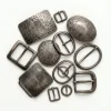 Argent vieilli, 10 pcs