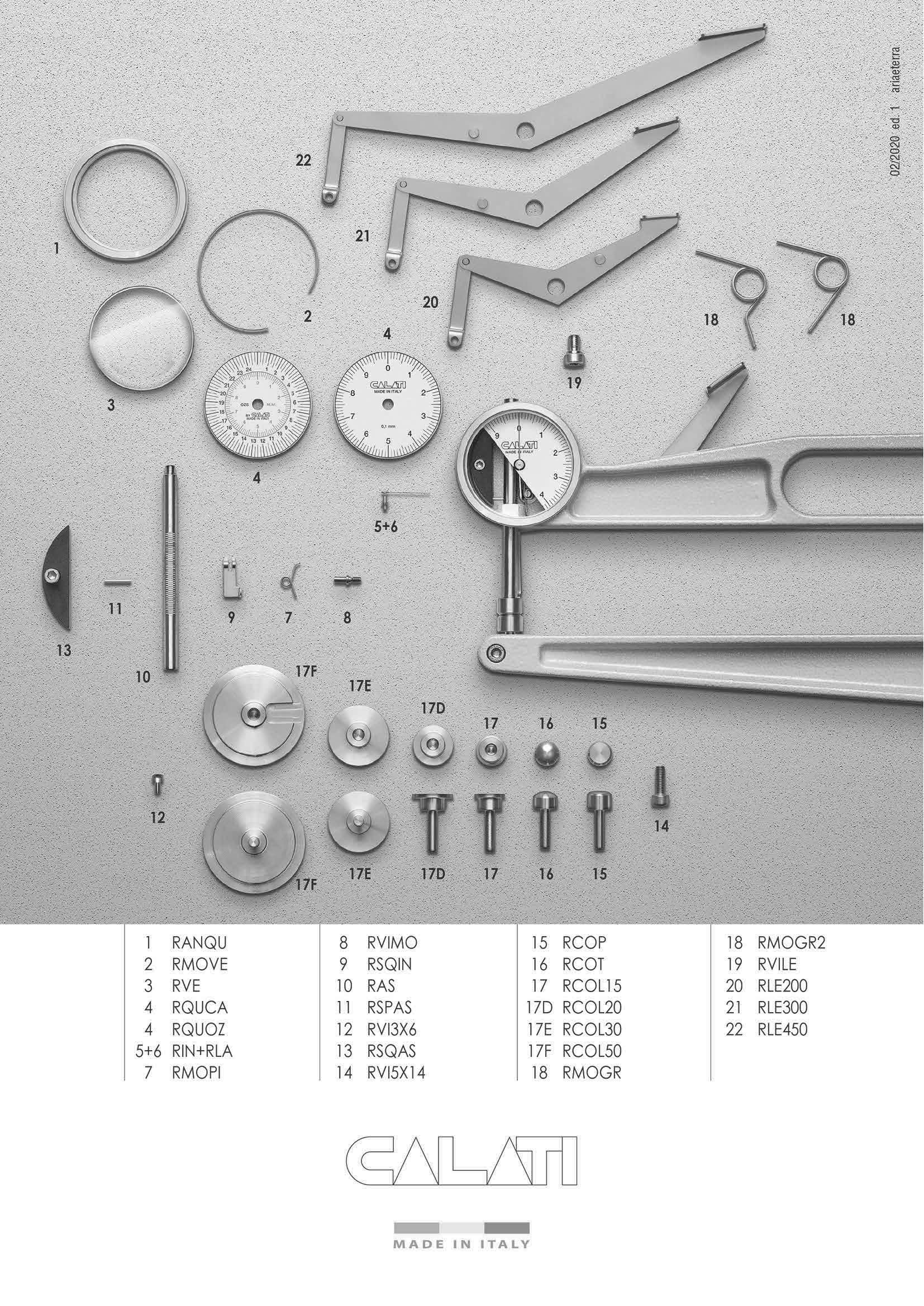 Calati Spare parts - Offer wanted