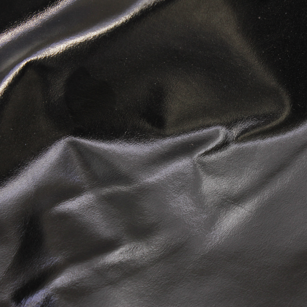 Cowhide Garment Charm  0,4-0,6mm approx. 23 Sqft  - many colors 0,5-0,6mm Black 1/2 skin