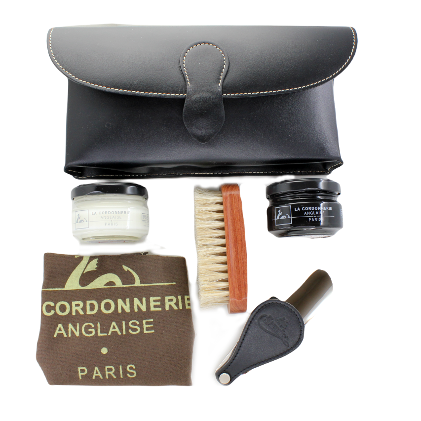 Cartridge Shoe Care Kit - La Cordonnerie Anglaise