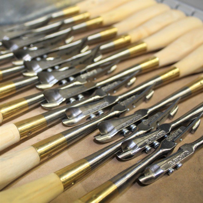 Spare blade for carving chisel 3.756 - Reserveblad til skremejsel 3.756 - Blanchard