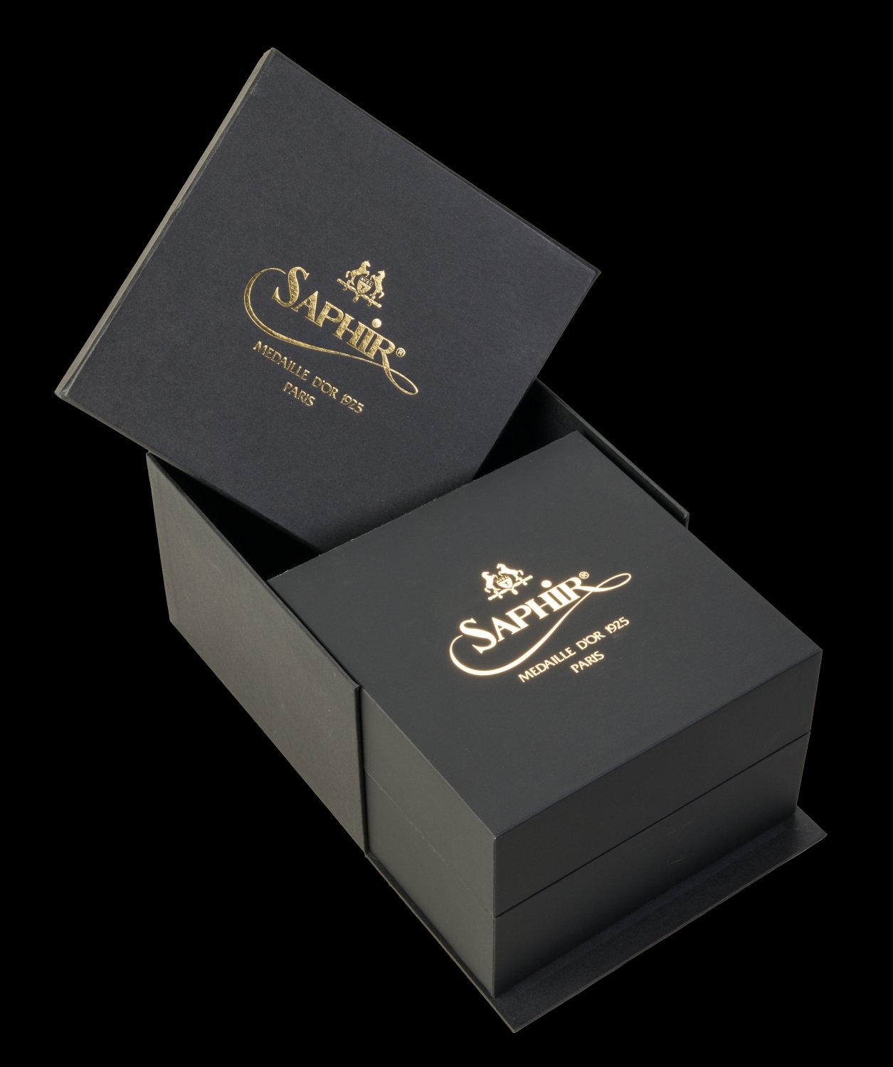 Saphir Medaille Dor - 14 x 14 x 9 cm
