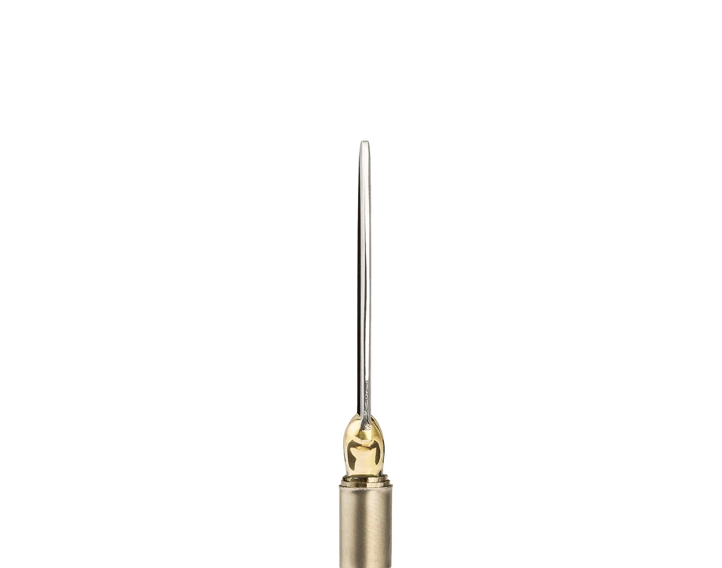 Spatula Iron Tip for edge wax 40x12x1,5mm - Regad