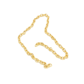 Kæde messing 13x9mm