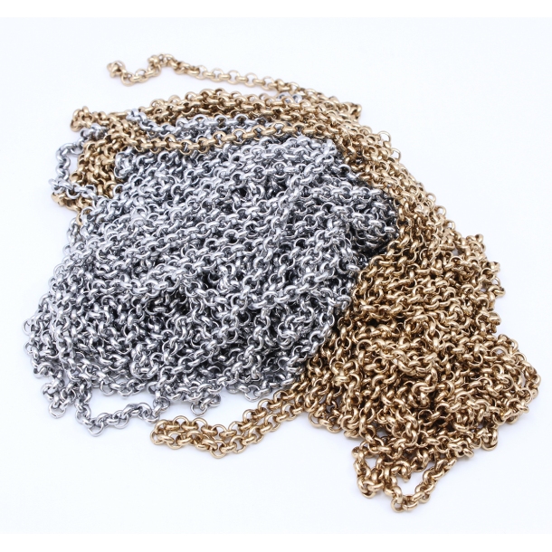 Ketting rond 3,5 mm - 1009