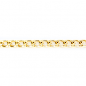 Kæder slebet - ALUMINIUM