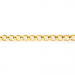 9x13mm,Guld overflade,1 meter