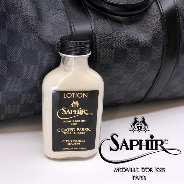 Lotion for Coated Fabric 100ml Saphir Medaille d'or 