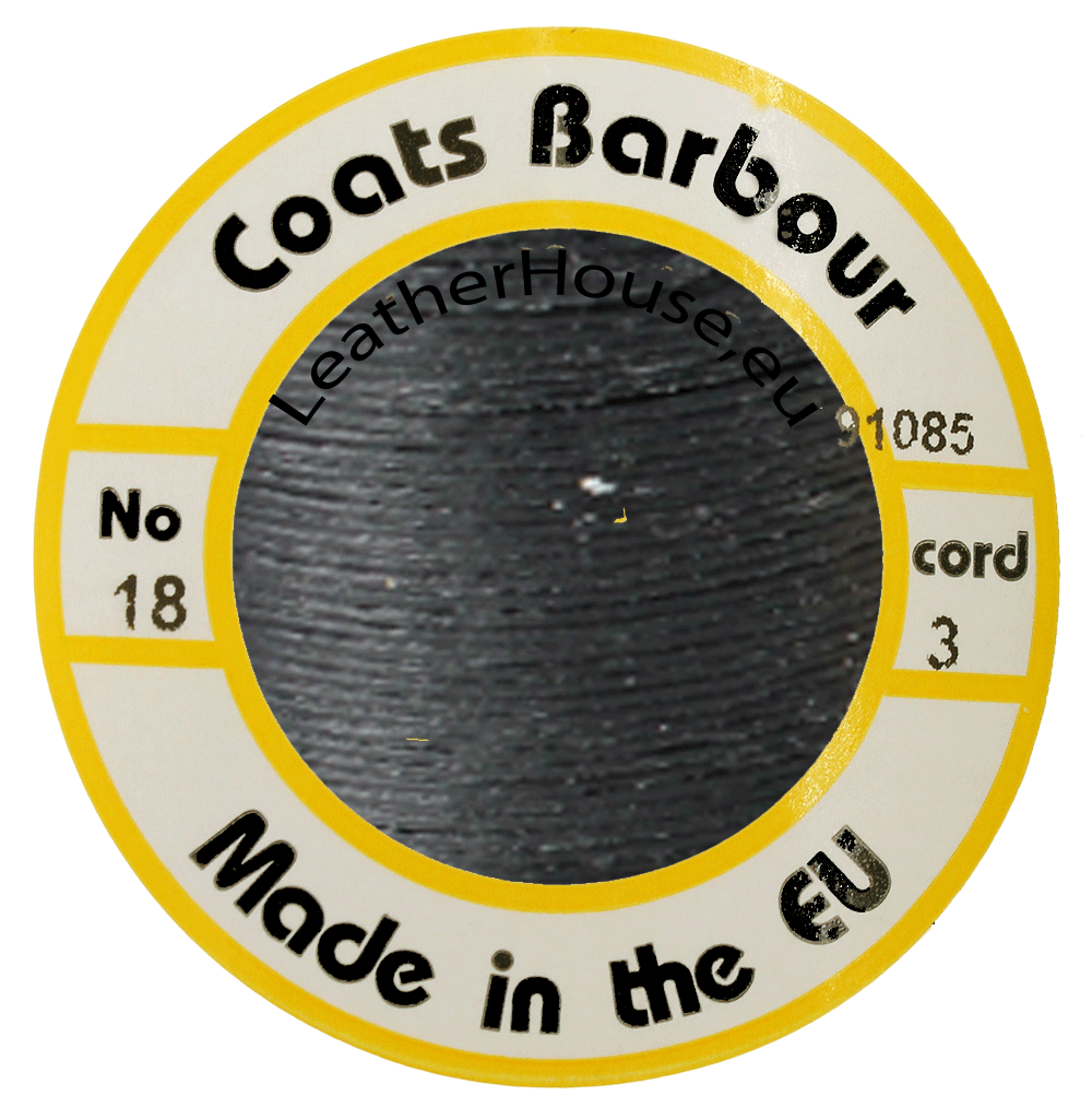 Fil en lin Barbour avec de la cire 18/5 d'paisseurs