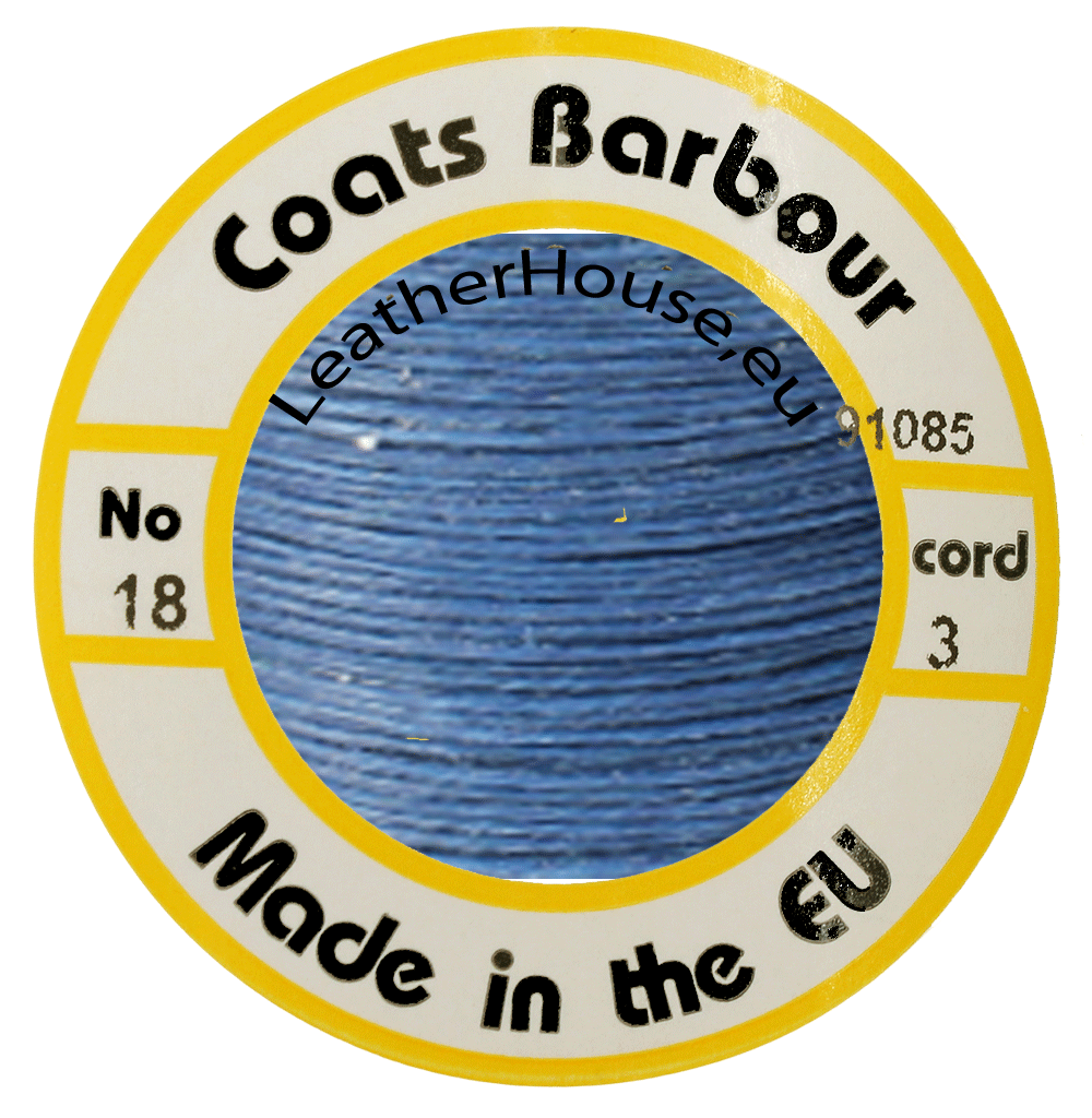 Fil en lin Barbour avec de la cire 18/5 d'paisseurs