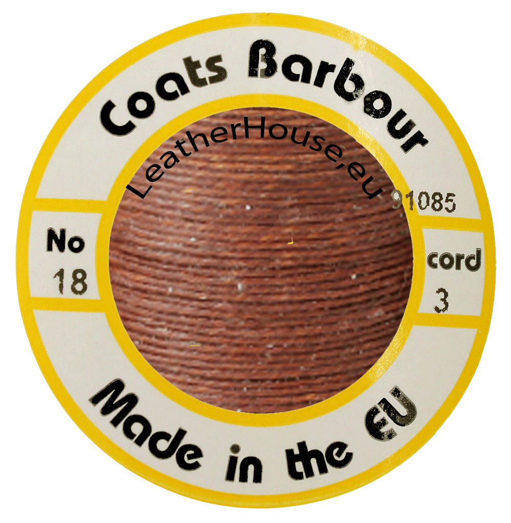 Fil en lin Barbour avec de la cire 18/5 d'paisseurs
