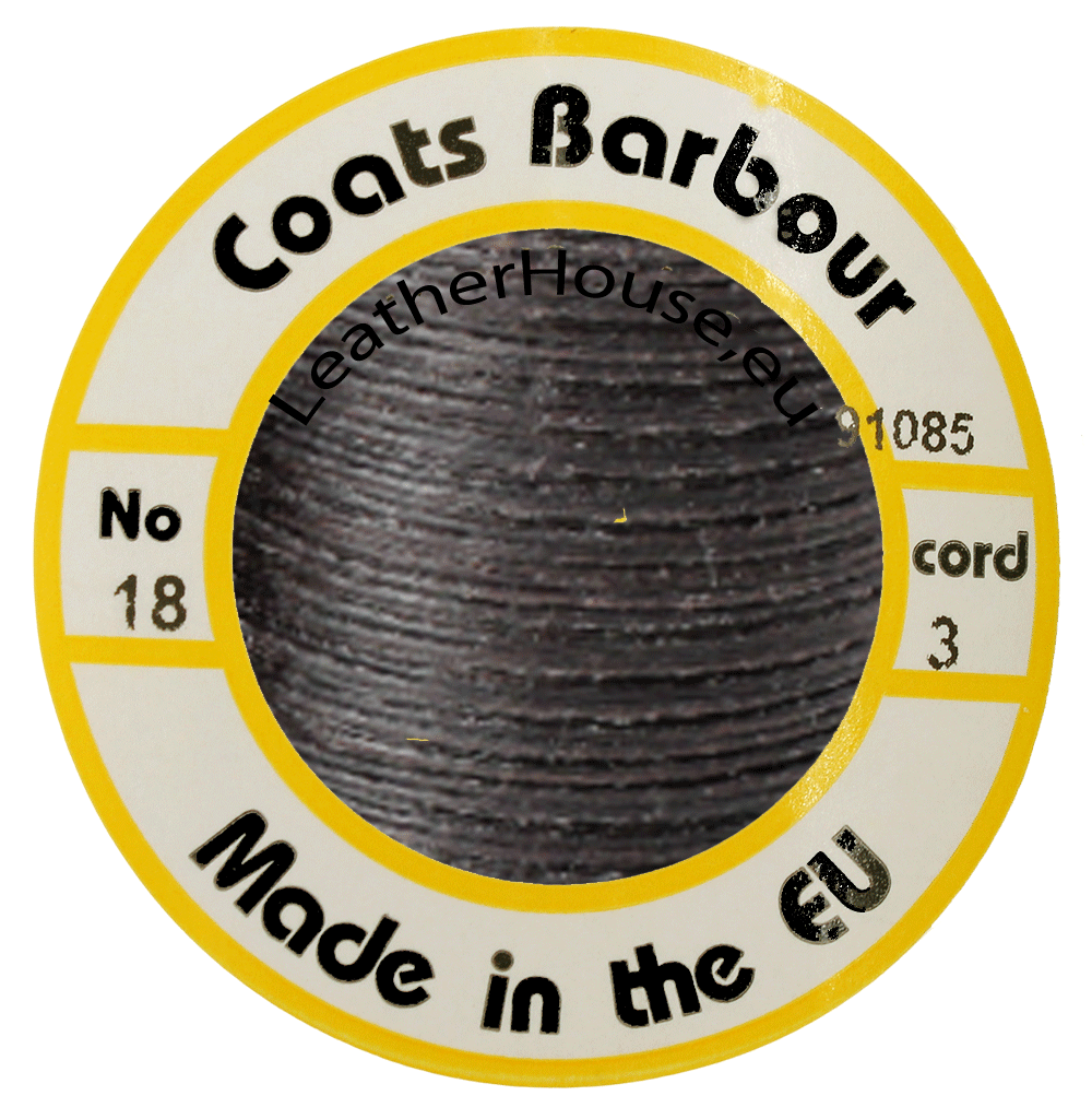 Fil en lin Barbour avec de la cire 18/5 d'paisseurs